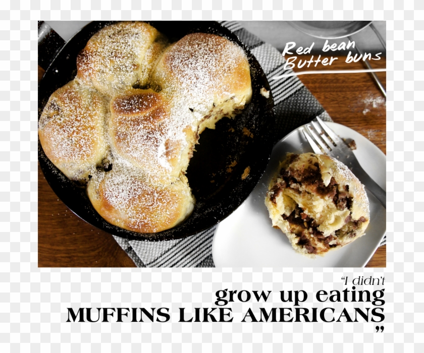 Childish Red Bean Buns - Brioche Clipart #5149164