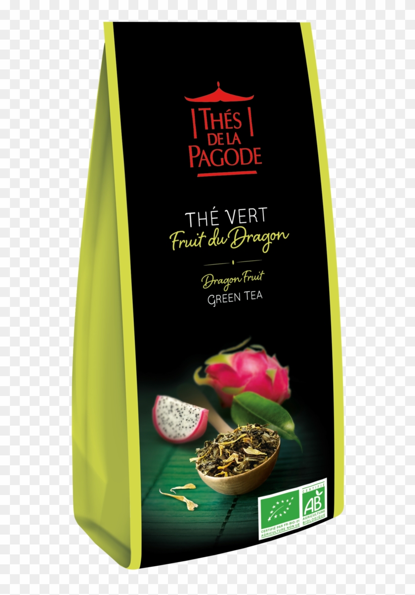 Dragon Fruit Png - Green Tea Clipart #5149175