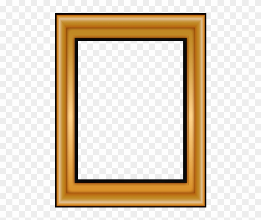 Picture Frame Clipart (#5149209) - PikPng