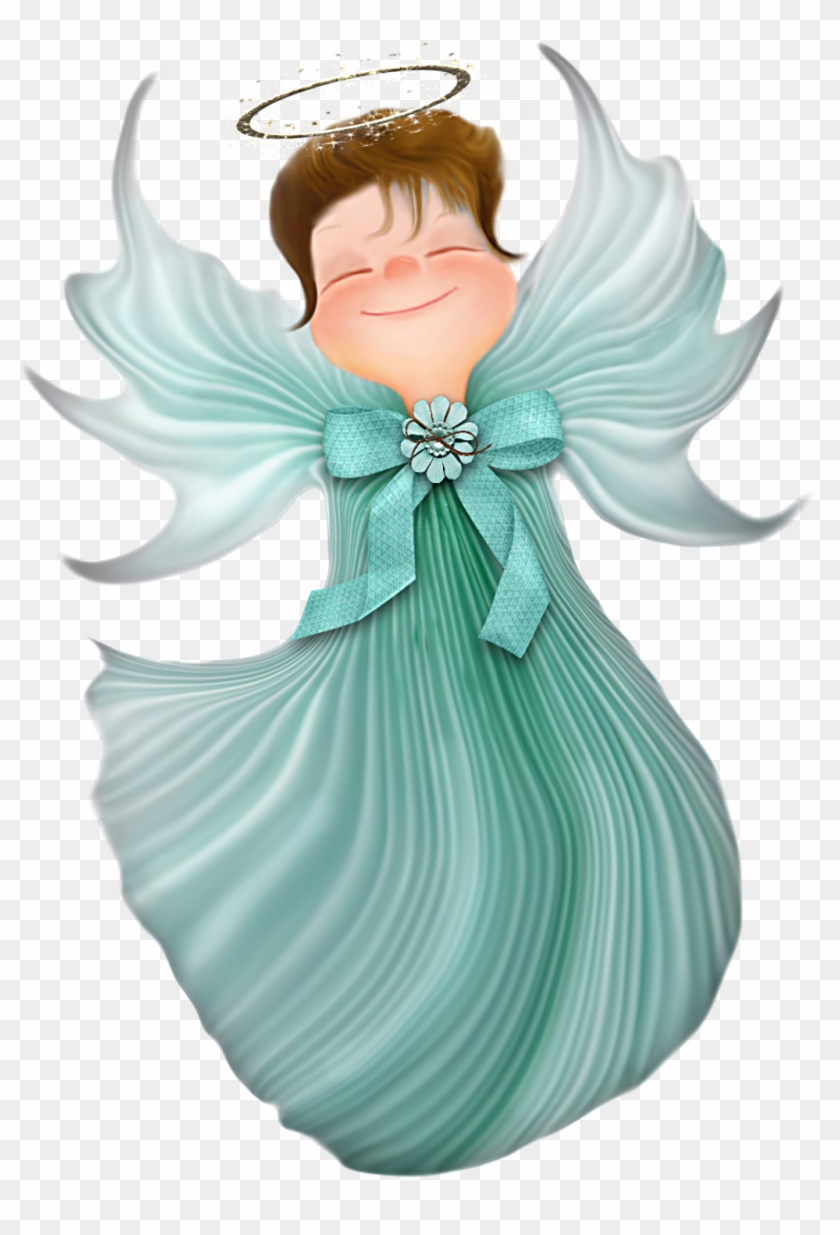 Blue Angels, Teal Christmas, Mushroom, Dragonflies, - Illustration Clipart #5149211