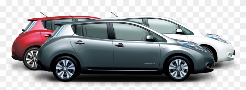 Midsize Electric Rental - Car Clipart