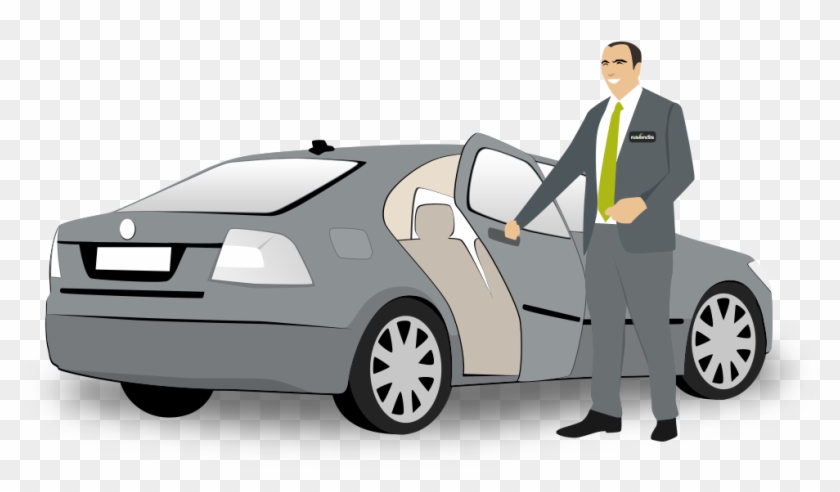Compact Door Electric Car M - Executive Car Clipart #5149278