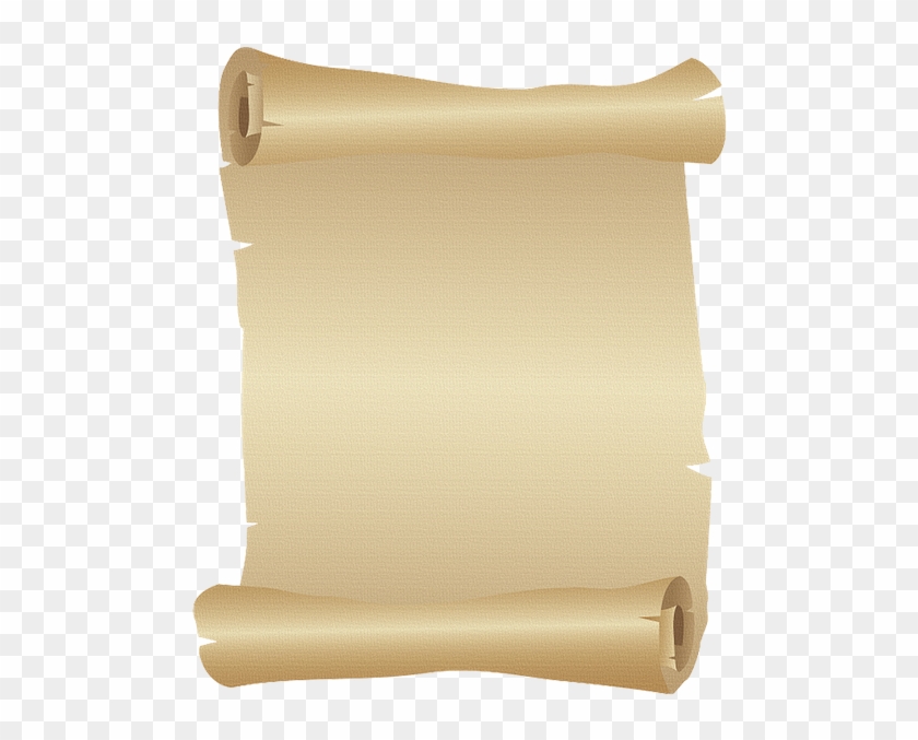 Бумага, Свиток, Чистый Лист - Пустой Свиток Пнг Clipart