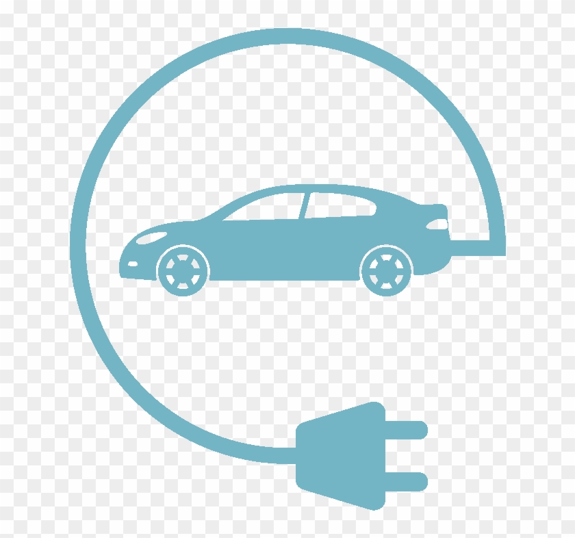 Benefits Of Driving An Electric Car And Installing - Electric Car Charging Icon Png Clipart #5149360