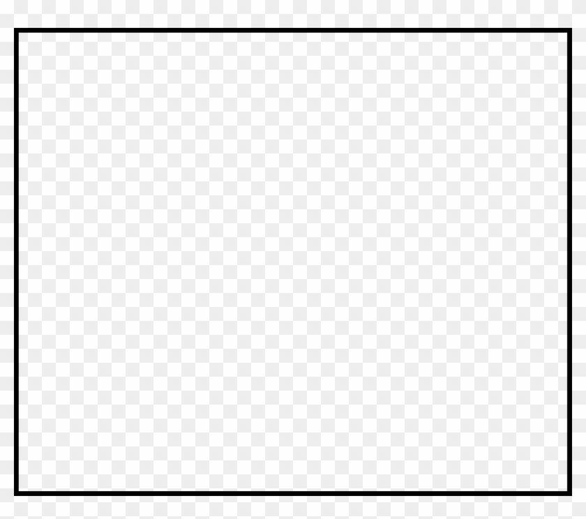 Outline / Holes Png / Holes - Square Line Box Png Clipart