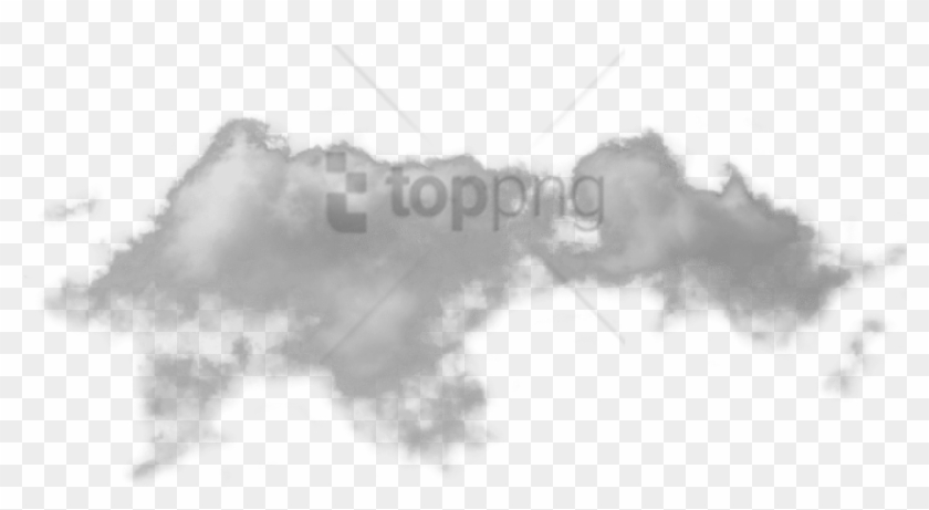 Clouds Drawing Png Png Image With Transparent Background - Portable Network Graphics Clipart