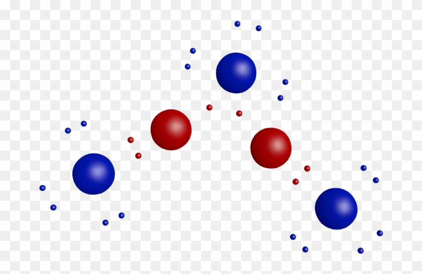 Al2o3 Aluminum Oxide Lewis Electron Dot Structure Model - Circle Clipart #5149507