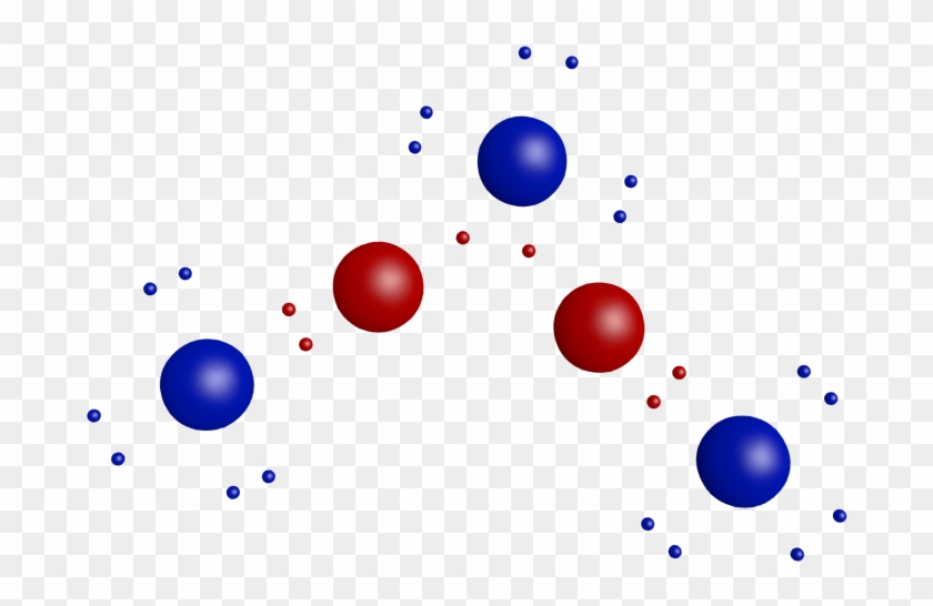 Al2o3 Aluminum Oxide Lewis Electron Dot Structure Model - Circle Clipart