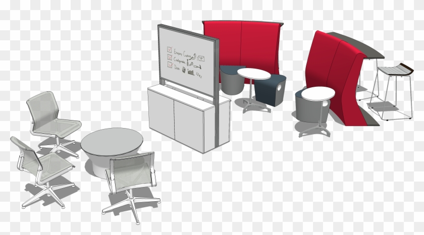 Collaboration - Office Chair Clipart #5149598