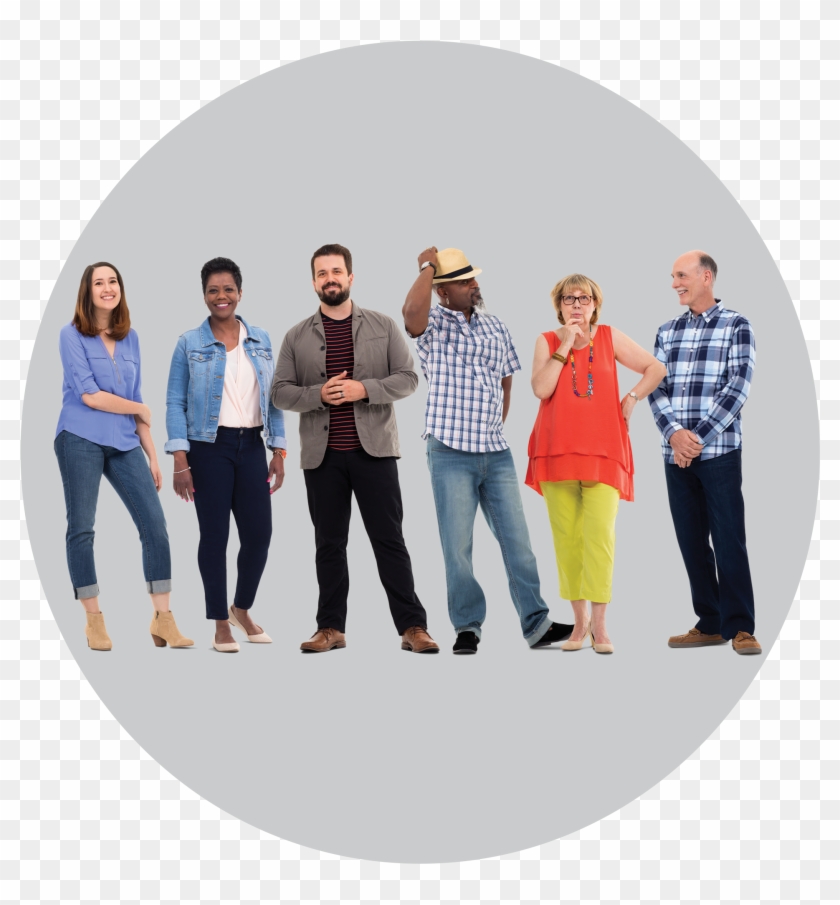 Groups Of People Png - Affinity Federal Credit Union Clipart