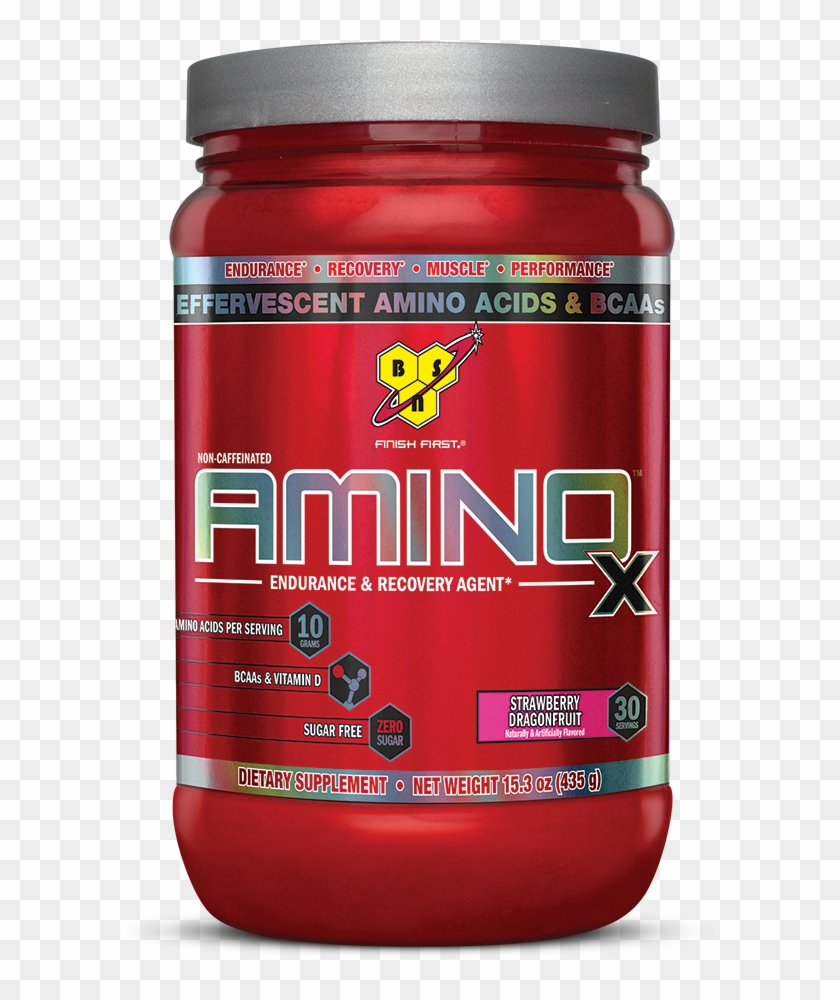 Bsn Amino X Amino Acids Bcaa Powder, Dragonfruit, 30 - Bcaa Bsn Amino X Clipart #5149626