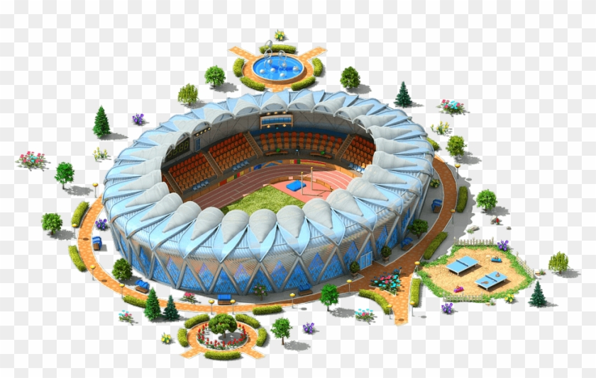 Light Athletics Arena - Soccer-specific Stadium Clipart