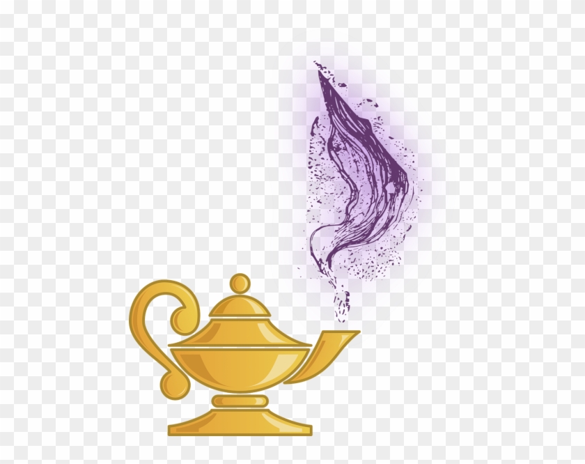 Genie Lamp Png Clipart Transparent Png #5149799