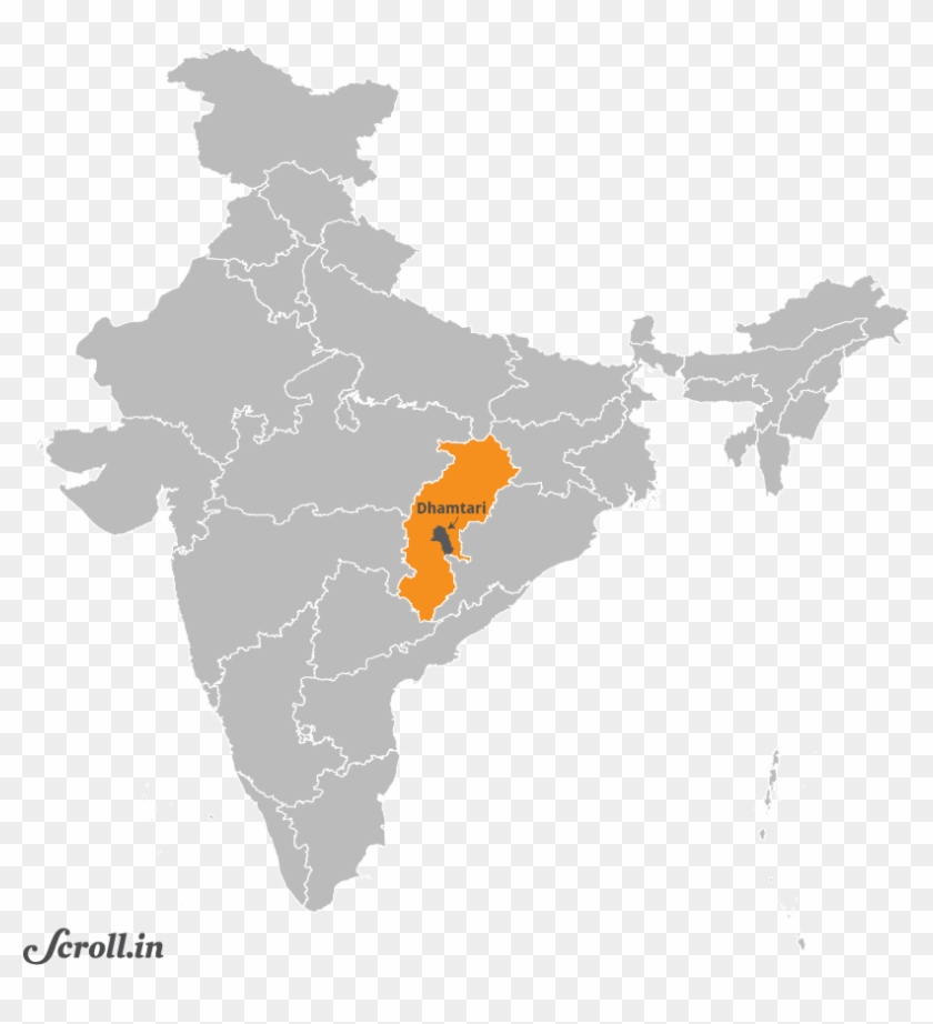 The Third Part Of Our Series, Which Revisits Places - South India Map Vector Clipart #5149800