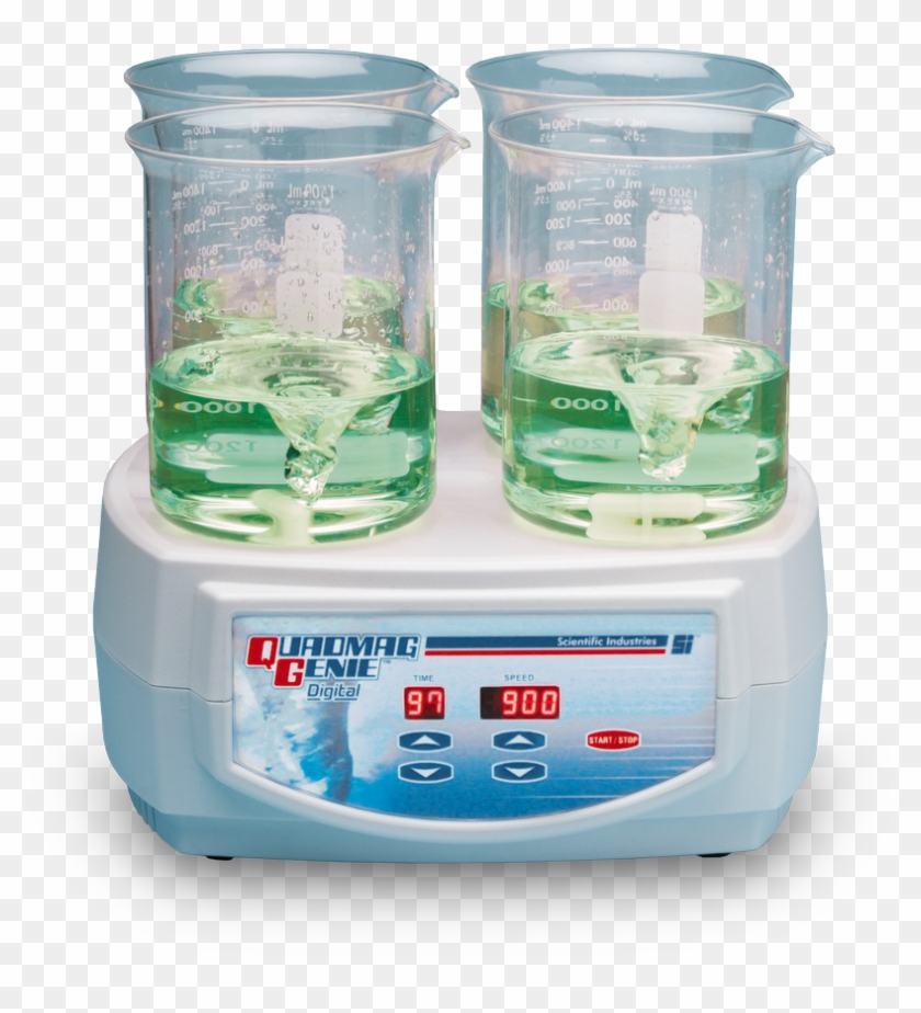 Quadmag Genie - Magnetic Stirrer Clipart #5149917