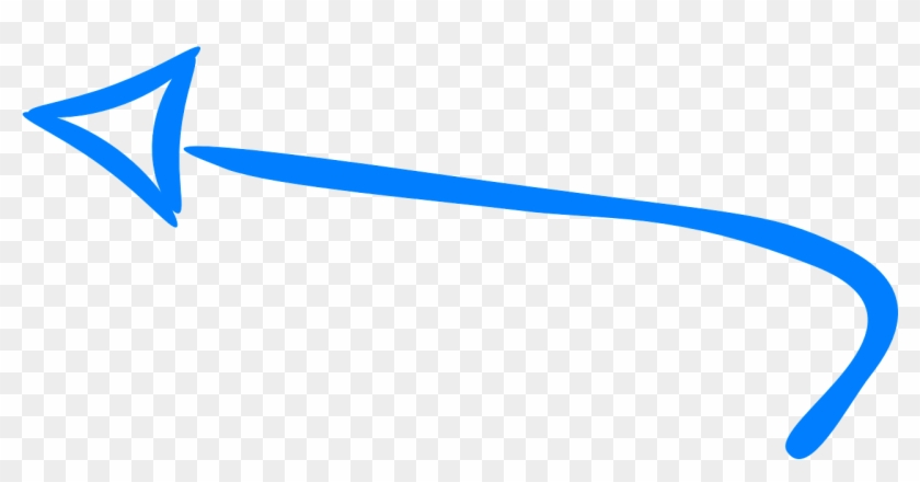 Hand Drawn Arrow Pointing Clipart