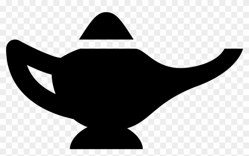 1600 X 1600 2 0 - Genie Lamp Icon Png Clipart