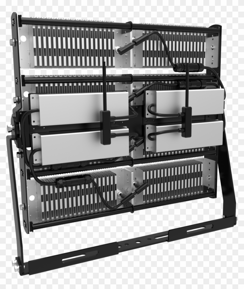 960w Led Stadium Flood Light 160lm/w Rotatabel Moudle - Machine Clipart #5149960
