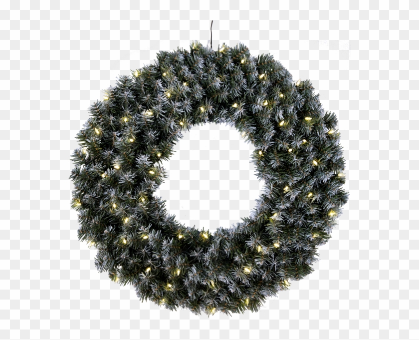 Wreath Edmonton - Grankrans Med Led Clipart #5149980