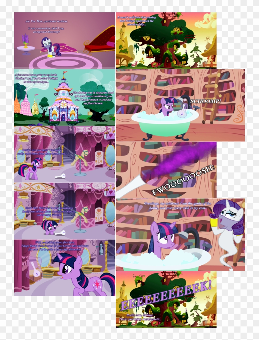 Creamsicle Delight, Ask, Ask Generous Genie Rarity, - Collage Clipart #5149982