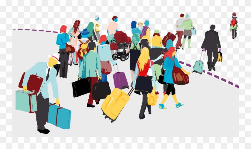 An Analysis Of Migrants Moving From Eastern/central - Social Survey Clipart #5149984