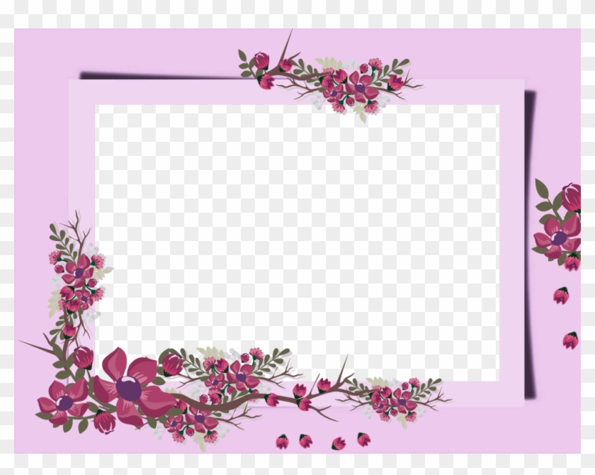 Floral Wreaths, Frames, Letters, Backgrounds, Flower - Background For Letters Png Clipart #5150030