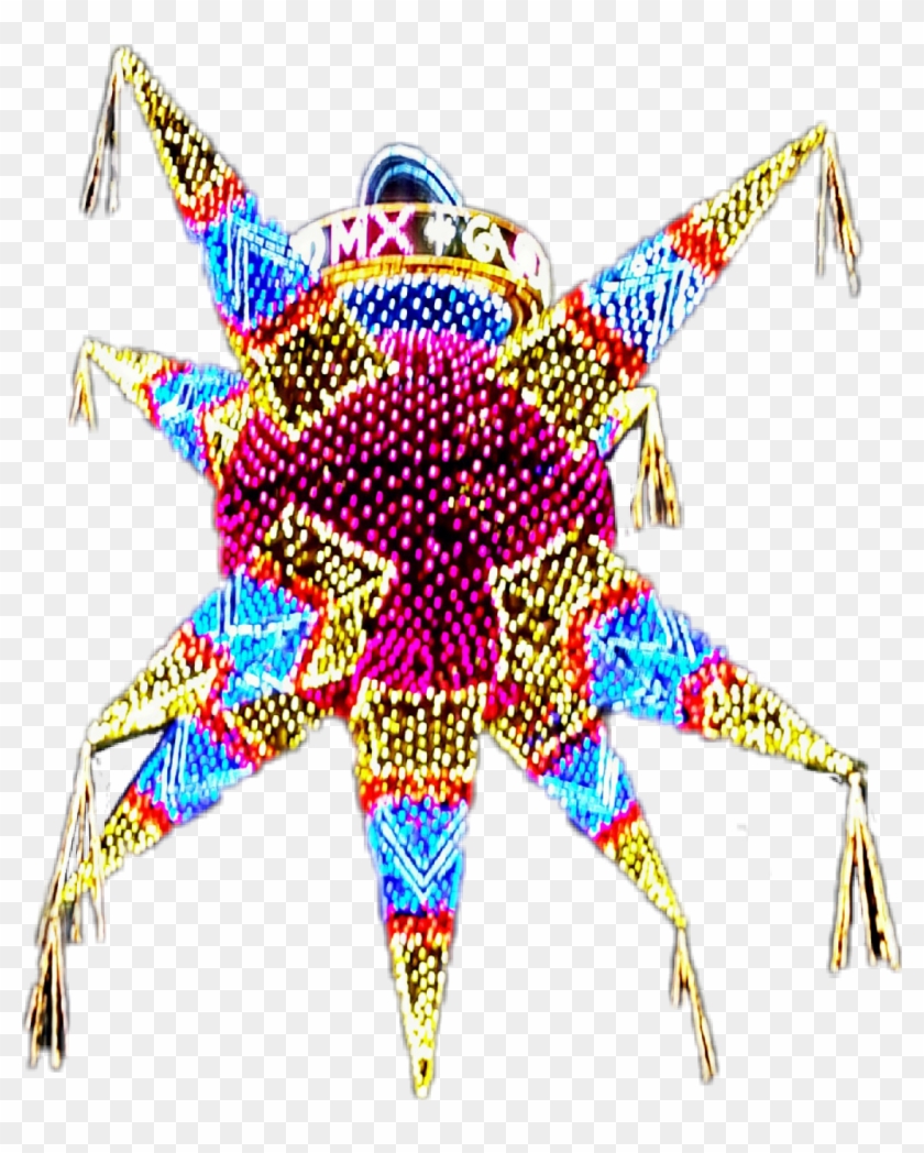 #piñata #mexico #party - Illustration Clipart