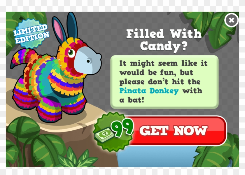 Donkey Pinata - Google Search - Cartoon Clipart