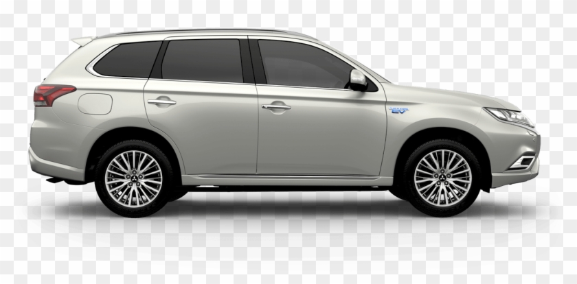 Sophisticated Yet Practical, The Outlander Phev Is - Mitsubishi Outlander Clipart #5150108