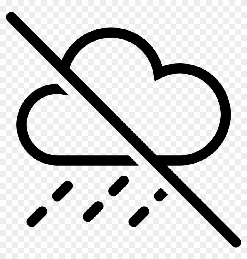 No Icon Free Download Png And Vector Ⓒ - No Rain Clipart
