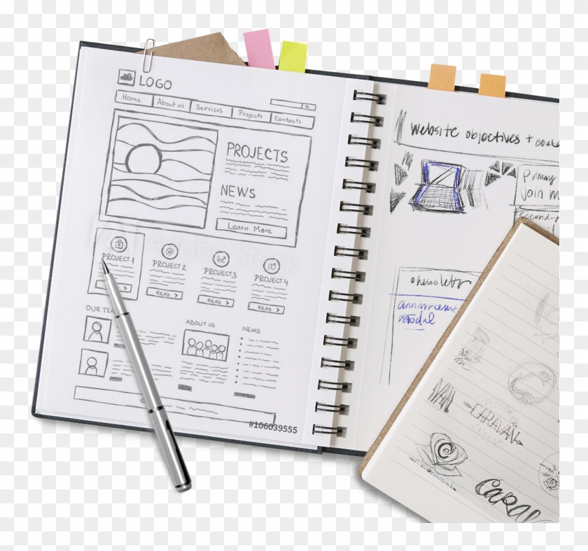 Pmc Media Group Sketchbook Rev - Sketch Clipart