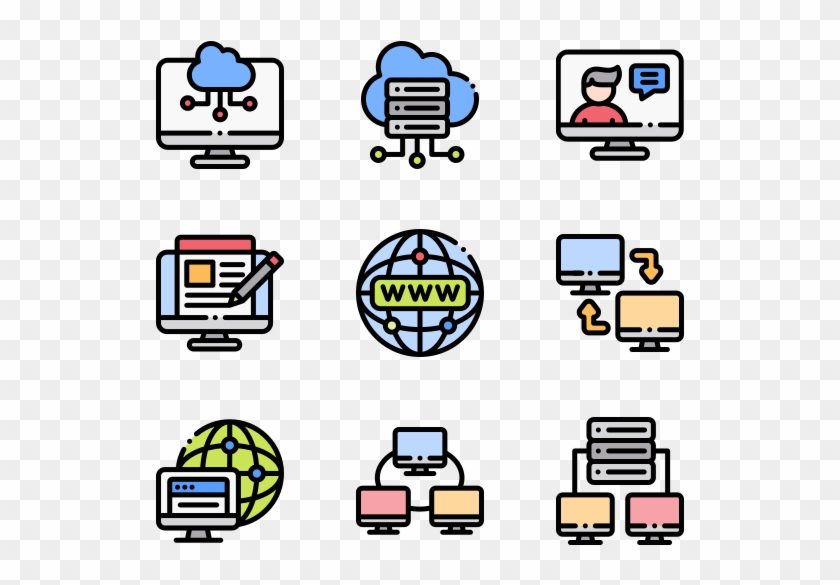 Internet And Technology - Icon Clipart #5150277