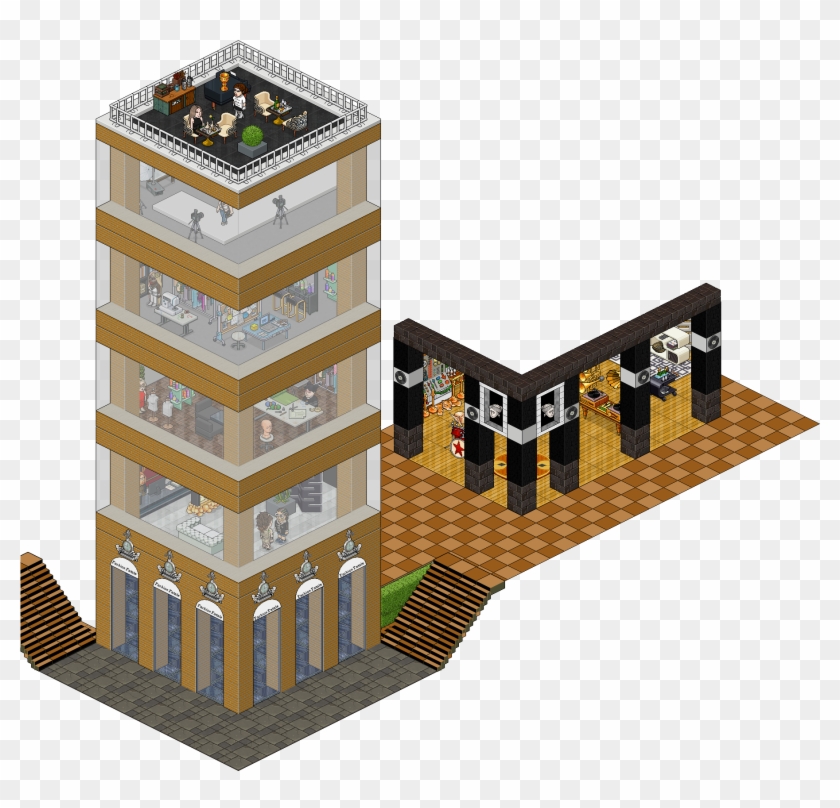 Edificio Ff Completo - House Clipart #5150286