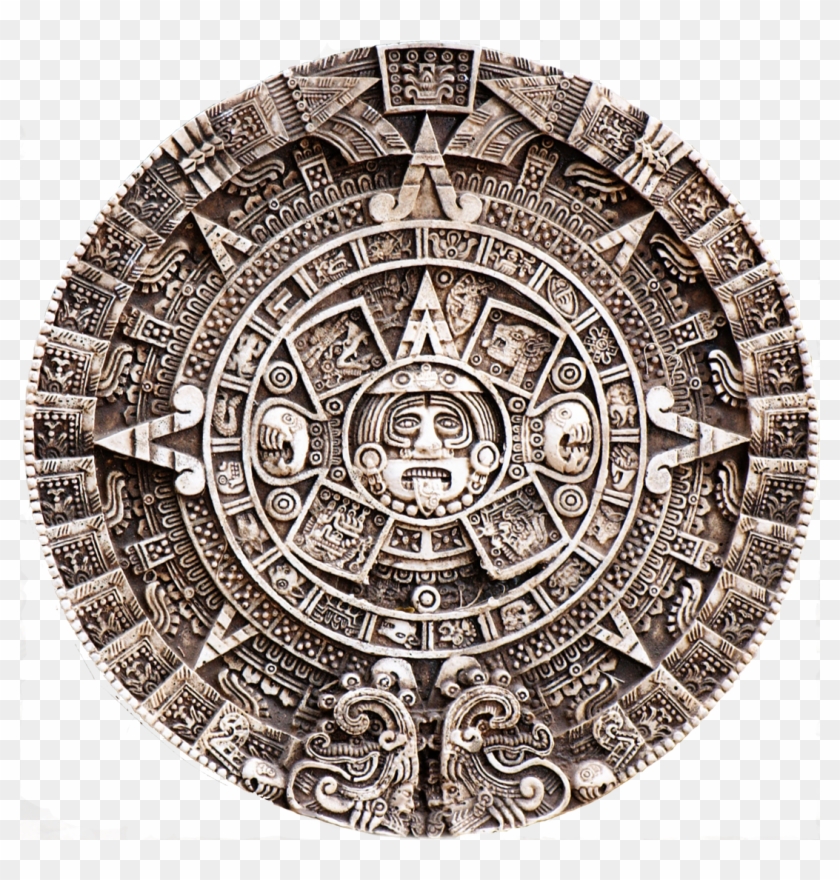 Mayan Calendar Logo Mayan - Printable Aztec Calendar Clipart