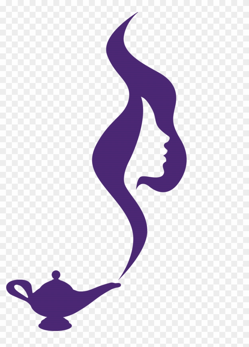 Why Genie Insights The Reason For My Business Name - Illustration Clipart #5150558