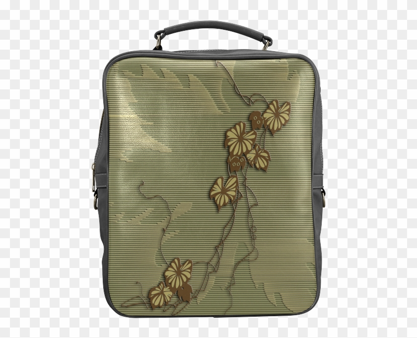 Withering Brown Grape Vine On Striped Background Elegant - Backpack Clipart #5150565