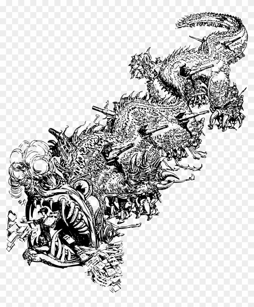 This Free Icons Png Design Of Propaganda Monster - Clip Art Transparent Png #5150635