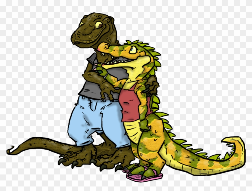 Vector Alligator Cartoon Angry - Cartoon Clipart #5150645