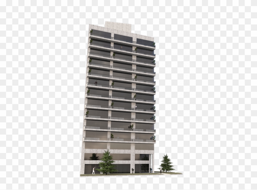 1 - Edificios De 12 Pisos Png Clipart
