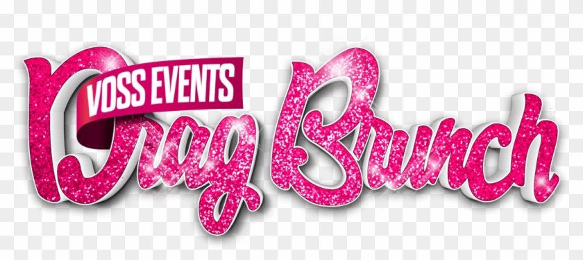 Fire Island Pines - Voss Drag Brunch Logo Clipart #5150797