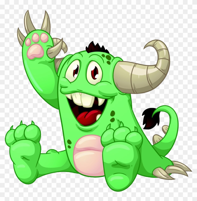 Cartoon Monster Animation Clip Art - Cartoon Monster Png Transparent Png #5150831