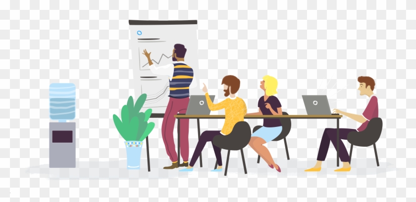 Learn Together To Accelerate Innovation - Chair Clipart