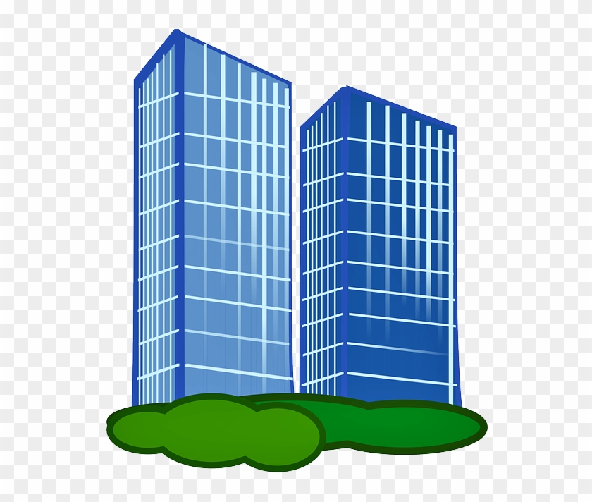Edifício Em Png - Building Clipart Transparent Png