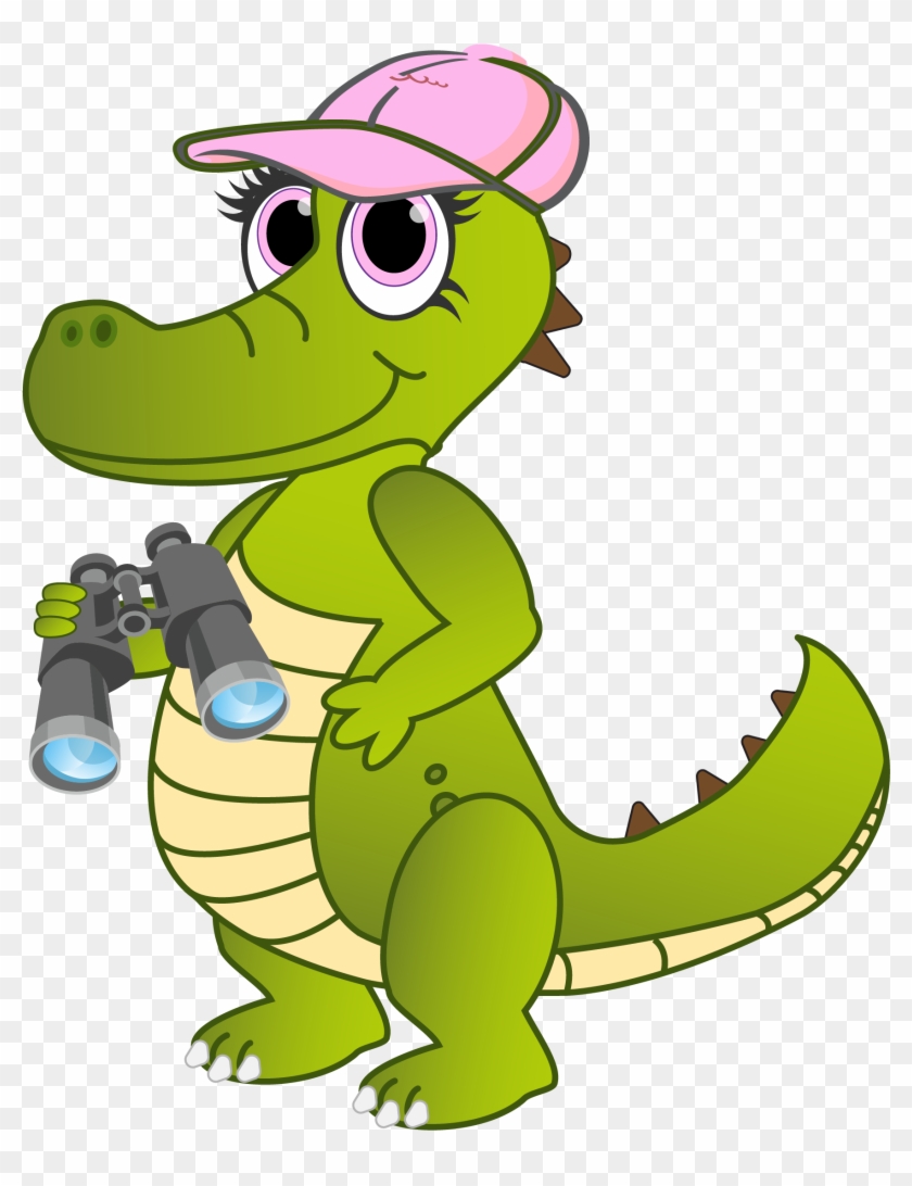 Vector Alligator Chef Cartoon - Diagram Of A Catapult Clipart #5150948
