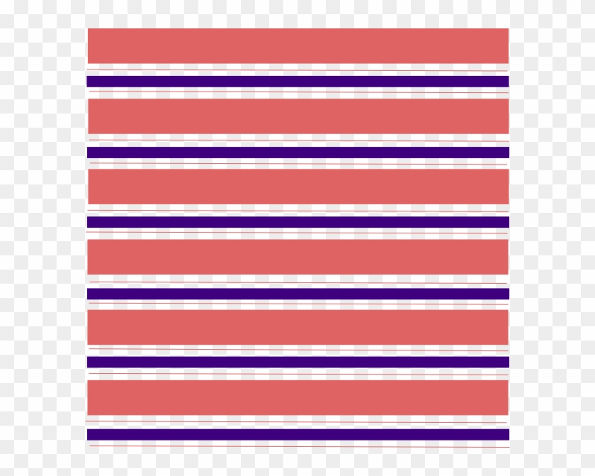 Pink Purple Stripe Clip Art At Clkercom Vector Online - Stripy Clipart - Png Download #5150950
