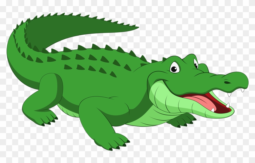 Фото, Автор Soloveika На Яндекс - Crocodile Clipart - Png Download
