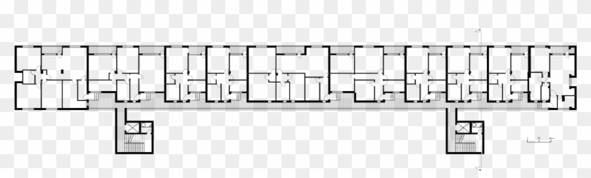 Pianta Edificio Qt8 - Qt8 Pianta Clipart #5151071