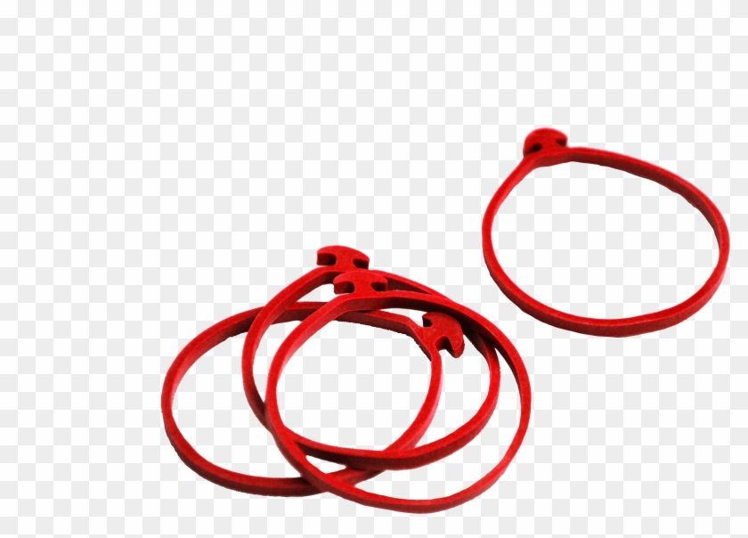 Silicone Anchor Bands - Circle Clipart #5151074