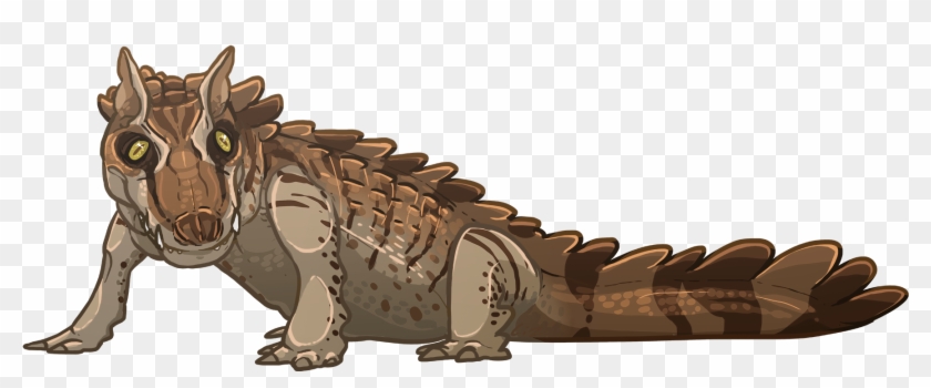 Png Freeuse Stock Crocodile Clipart Dinosaur - Dinosaur Simulator Dinosaurs Fan Art Transparent Png #5151163