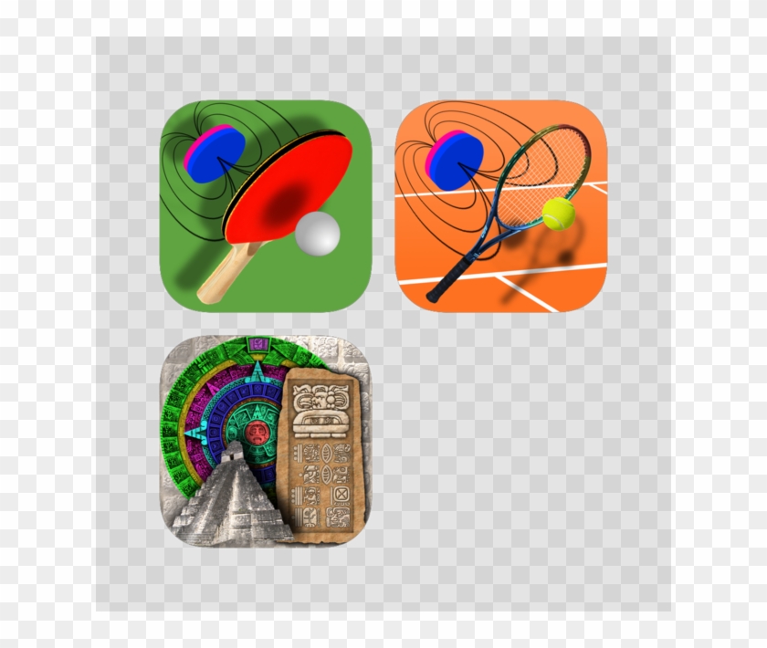 Magnetic Ping Pong Magnetic Tennis Mayan Calendar / - Basketball Moves Clipart #5151173